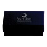 Color Tinted Kraft Jewelry Boxes - Black Gloss