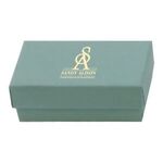 Color Tinted Kraft Jewelry Boxes - Jade