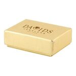 Color Tinted Kraft Jewelry Boxes -  