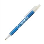 Colorama Crystal Pen - Frosted White/blue