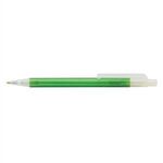 Colorama Crystal Pen - Frosted White/green