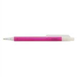 Colorama Crystal Pen - Frosted White/magenta Pink