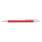 Colorama Crystal Pen - Frosted White/red