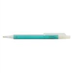Colorama Crystal Pen - Frosted White/teal Green