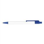Colorama+ - Digital Full Color Wrap Pen - Navy Blue/white