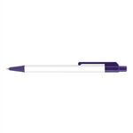 Colorama+ - Digital Full Color Wrap Pen - Purple/White