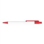 Colorama+ - Digital Full Color Wrap Pen - Red/White