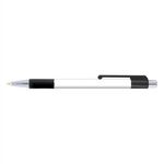 Colorama Grip Pen (Digital Full Color Wrap) - Black/White
