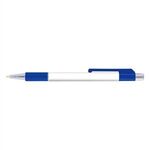 Colorama Grip Pen (Digital Full Color Wrap) - Blue/White