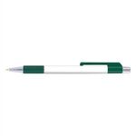 Colorama Grip Pen (Digital Full Color Wrap) - Green/White