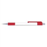 Colorama Grip Pen (Digital Full Color Wrap) - Red/White