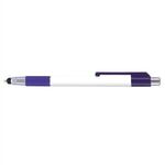 Colorama Stylus Pen (Digital Full Color Wrap) - Purple/White