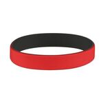 Colored Letter Silicone Bracelet -  