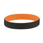 Colored Letter Silicone Bracelet -  