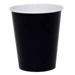 Colored Paper Cups 9 oz. - Black