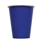 Colored Paper Cups 9 oz. - Cobalt Blue