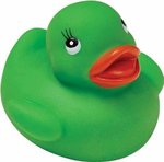 Colorful Rubber Duck Toy - Green