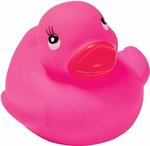 Colorful Rubber Duck Toy - Pink