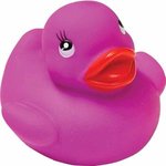 Colorful Rubber Duck Toy - Purple