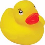 Colorful Rubber Duck Toy - Yellow