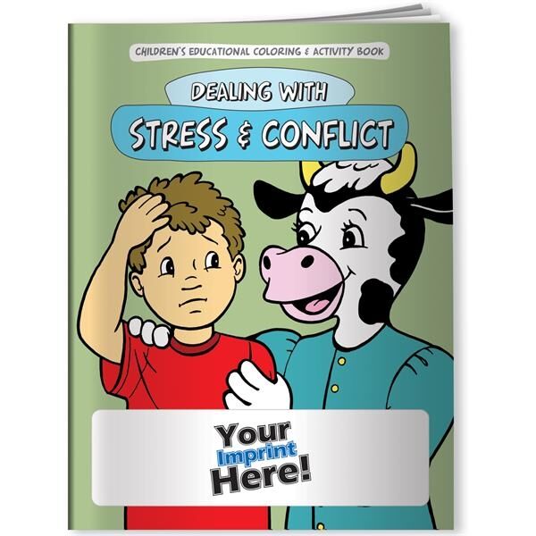 Main Product Image for Coloring Book - Stress & Conflict