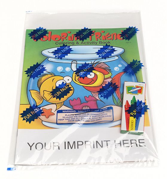 Main Product Image for Coloring Friends Coloring And Activity Book Fun Pack USA Made