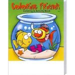 Coloring Friends Coloring and Activity Book Fun Pack -  