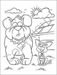 Coloring Friends Coloring and Activity Book Fun Pack -  