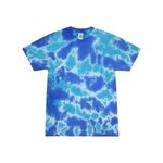 Colortone Multi-Color Tie-Dyed T-Shirt - Multi Blue