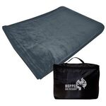 Colossal Comfort Blanket In Bag - Gray