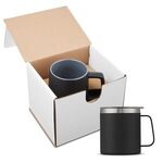 Columbia® 15 oz. Camp Cup in Individual Mailer - Black
