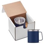 Columbia® 15 oz. Camp Cup in Individual Mailer - Collegiate Navy