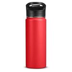 Columbia® 18 fl. oz. Double-Wall Vacuum Bottle with Sip-T... - Bright Poppy