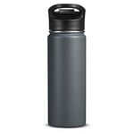 Columbia® 18 fl. oz. Double-Wall Vacuum Bottle with Sip-T... - Charcoal