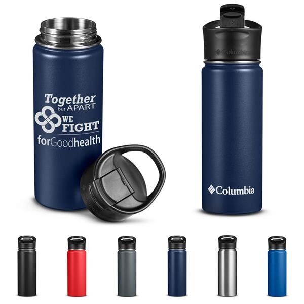 Main Product Image for Columbia(R) Double-Wall Vacuum Bottle with Sip-Thru Top