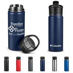 Buy Promotional Columbia (R) Double-Wall Vacuum Bottle With Sip-Thru