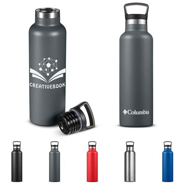 Main Product Image for Promotional Columbia (R) 21 Fl. Oz Double-Wall Vacuum Bottle Wit