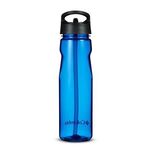 Columbia(R) 25 fl. oz. Tritan Water Bottle with Straw Top - Azul