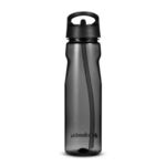 Columbia(R) 25 fl. oz. Tritan Water Bottle with Straw Top - Black