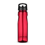 Columbia(R) 25 fl. oz. Tritan Water Bottle with Straw Top - Red-spark