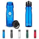 Columbia(R) 25 fl. oz. Tritan Water Bottle with Straw Top -  