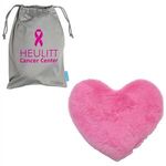 Comfort Pals™ Heat Therapy Heart - Medium Pink