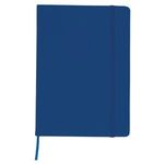 Comfort Touch Bound Journal - 5x7 - Blue