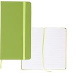 Comfort Touch Bound Journal - Lime Green