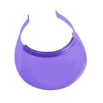 Comfort Visor - Translucent Purple