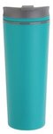 Commuter 17 oz Double Wall Polypropylene Tumbler - Aqua Blue