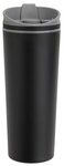 Commuter 17 oz Double Wall Polypropylene Tumbler - Black