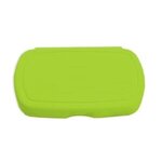 Compact First Aid Case - Empty - Lime Green