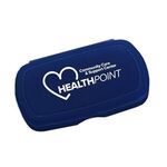 Compact First Aid Case - Empty - Navy Blue