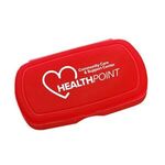 Compact First Aid Case - Empty - Red